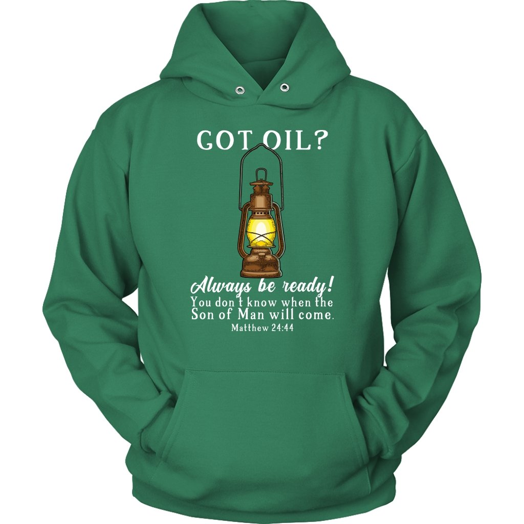 Got Oil Unisex Hoodie