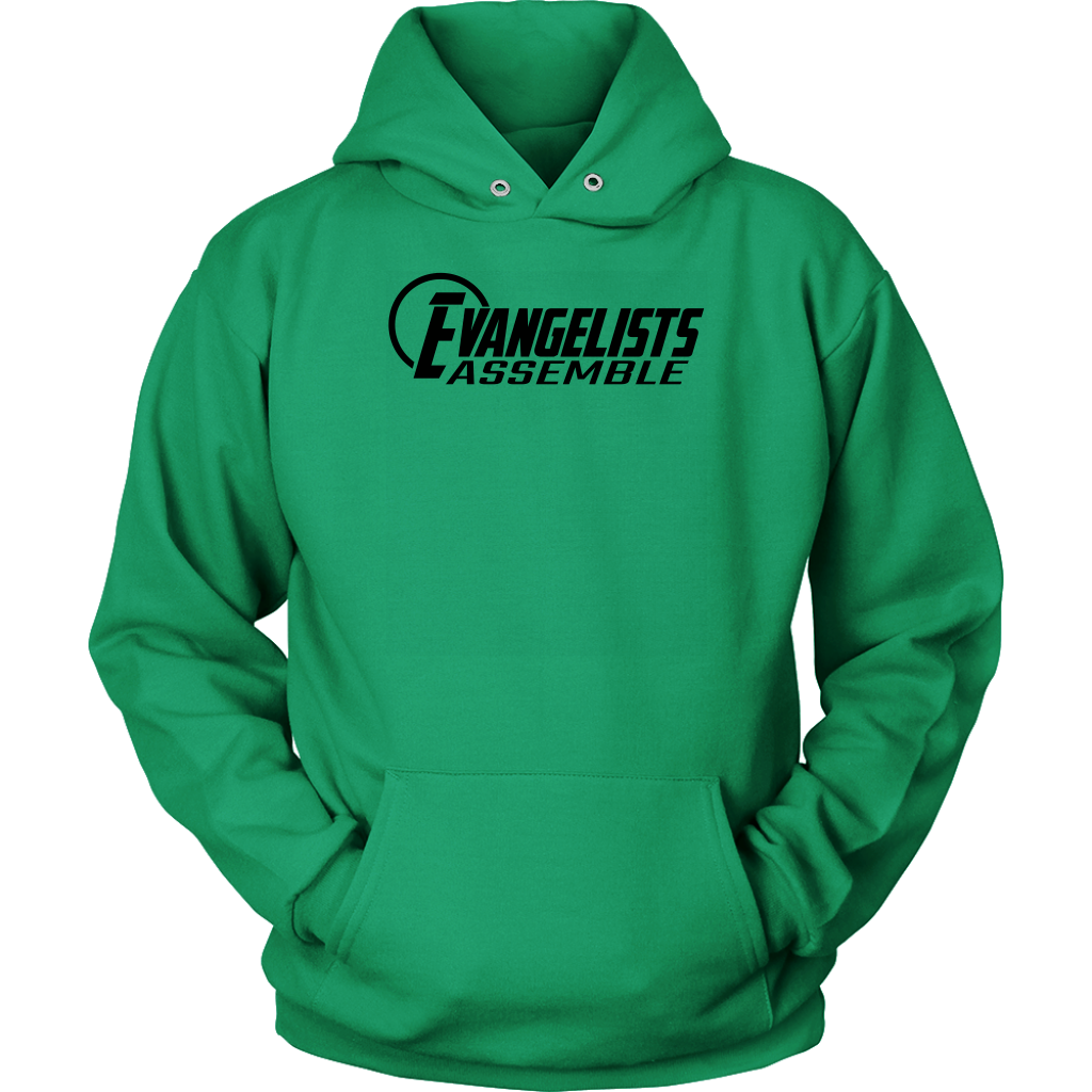 Evangelists Assemble Unisex Hoodie Part 2