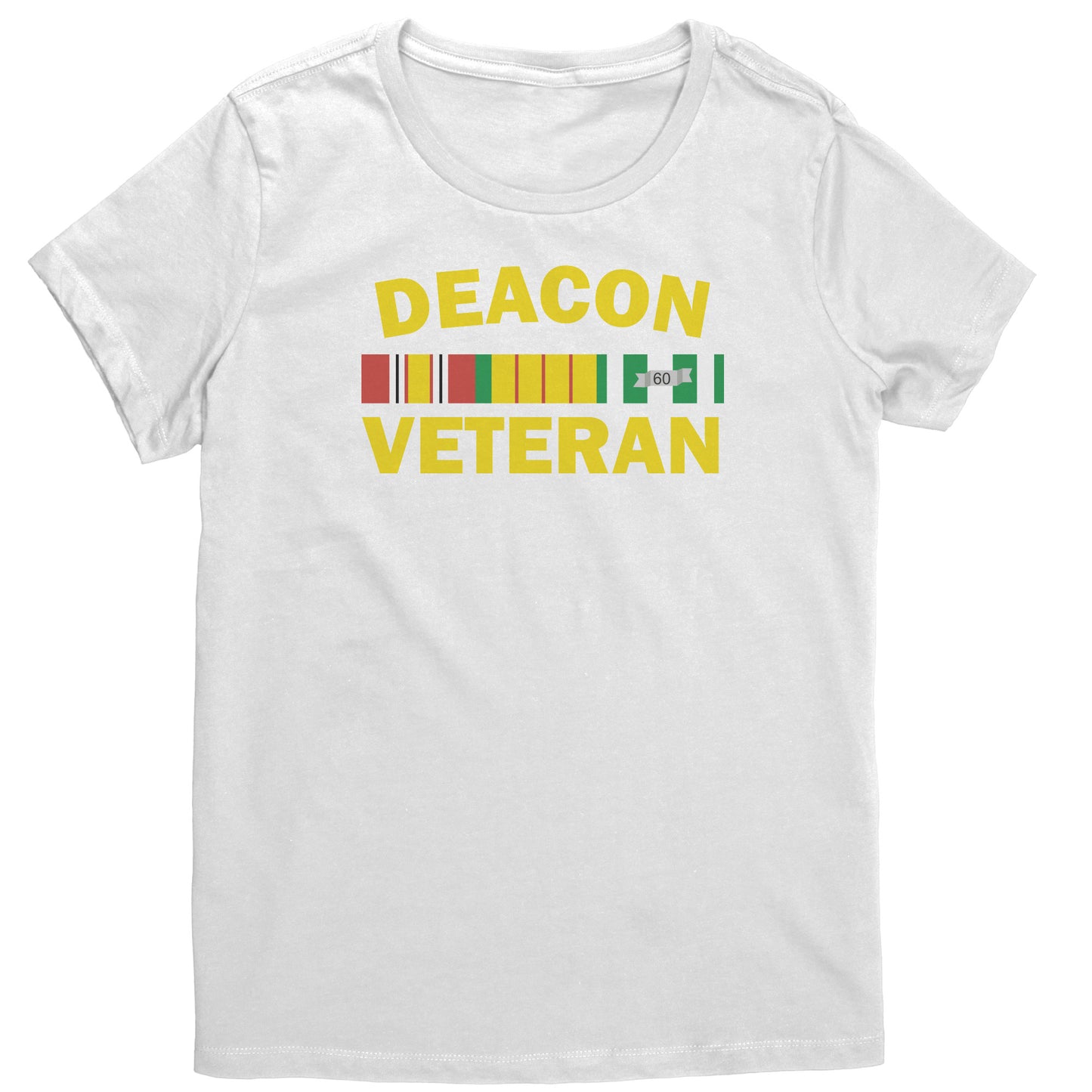 Deacon Veteran Women's T-Shirt