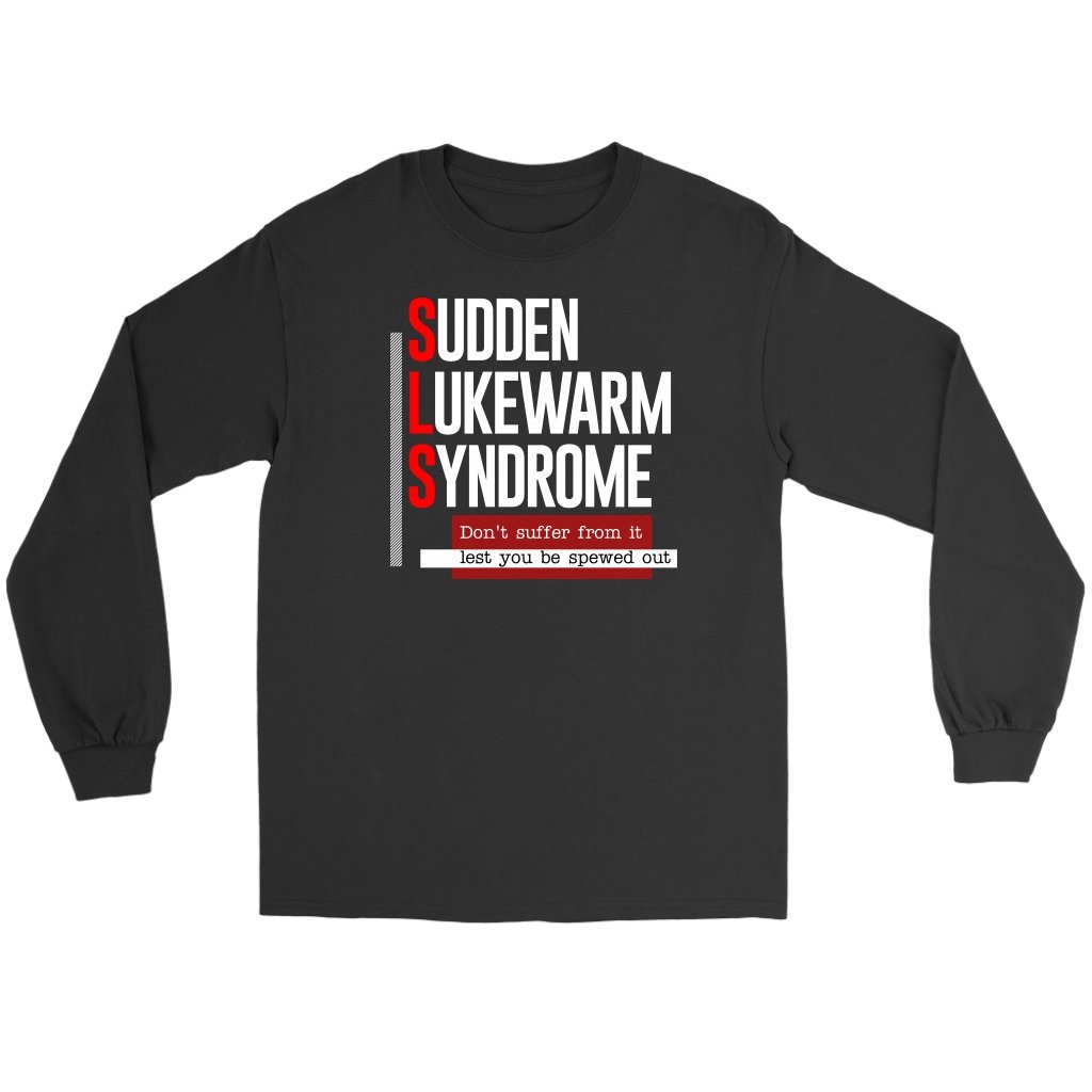 Sudden Lukewarm Syndrome Men's T-Shirt Part 1