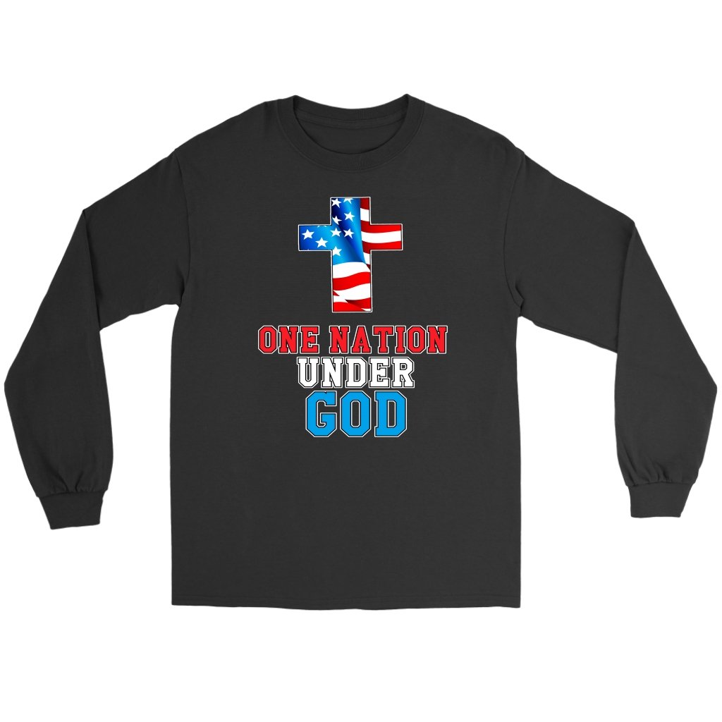 One Nation Under God Men's T-Shirt Part 1
