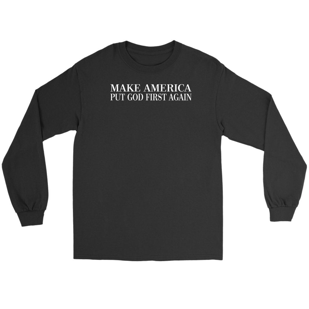 Make America Put God First Again Men's T-Shirt Part 2