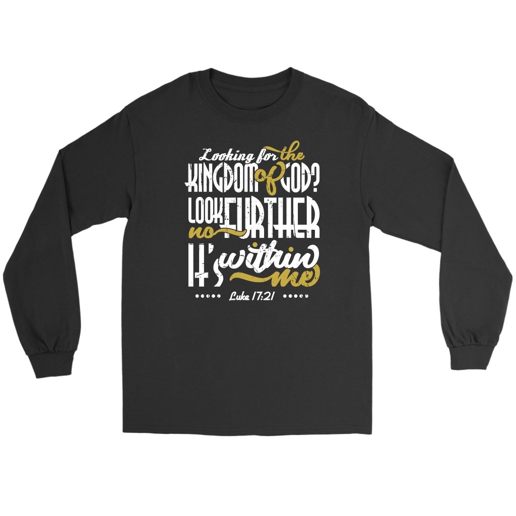 Kingdom Of God Is Within Me Men's T-Shirt