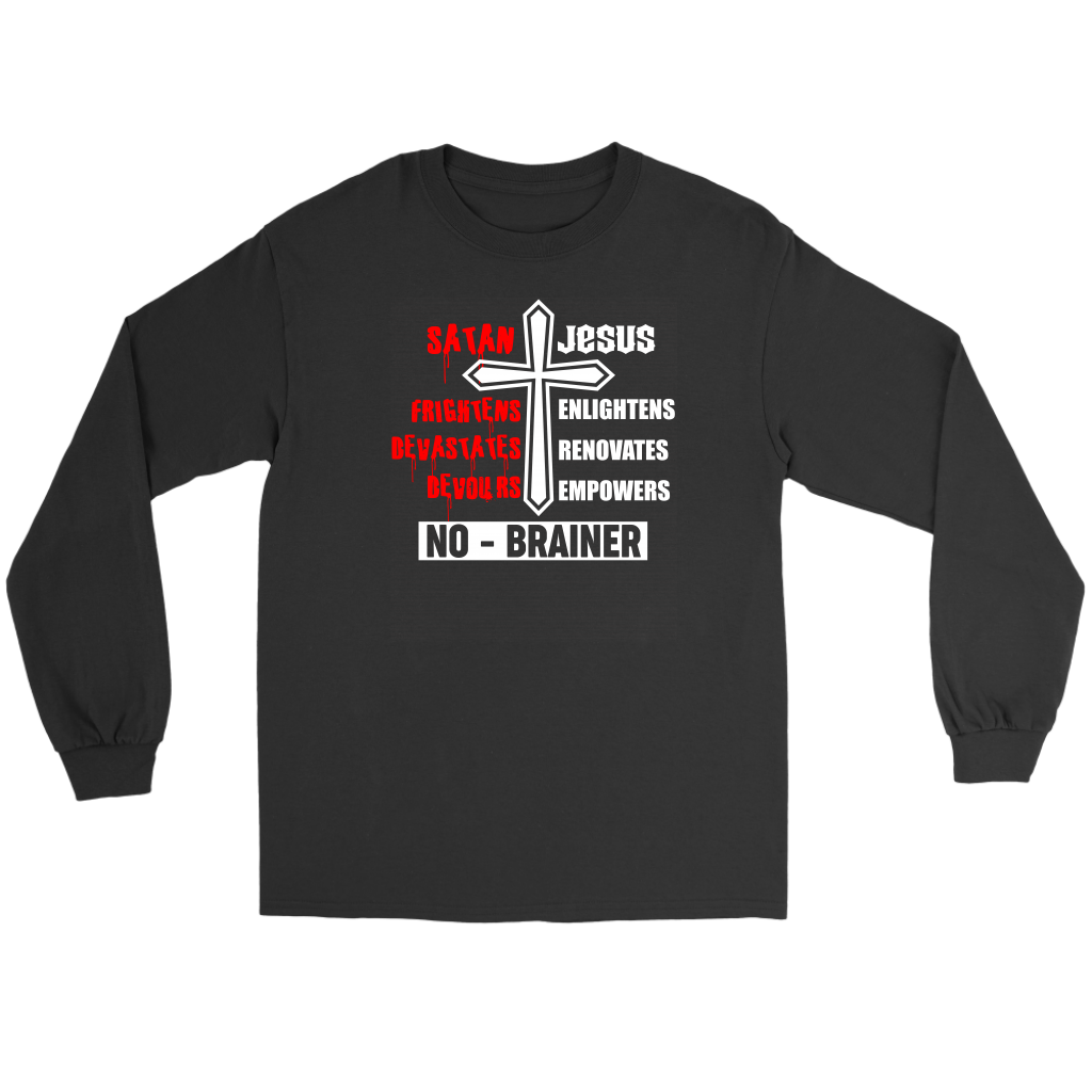No Brainer Men’s T-Shirt Part 1