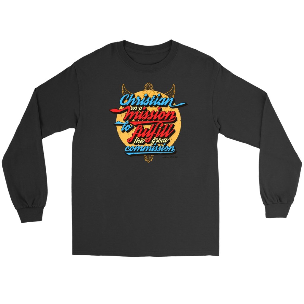 Christian On A Mission Men's T-Shirt Part 1