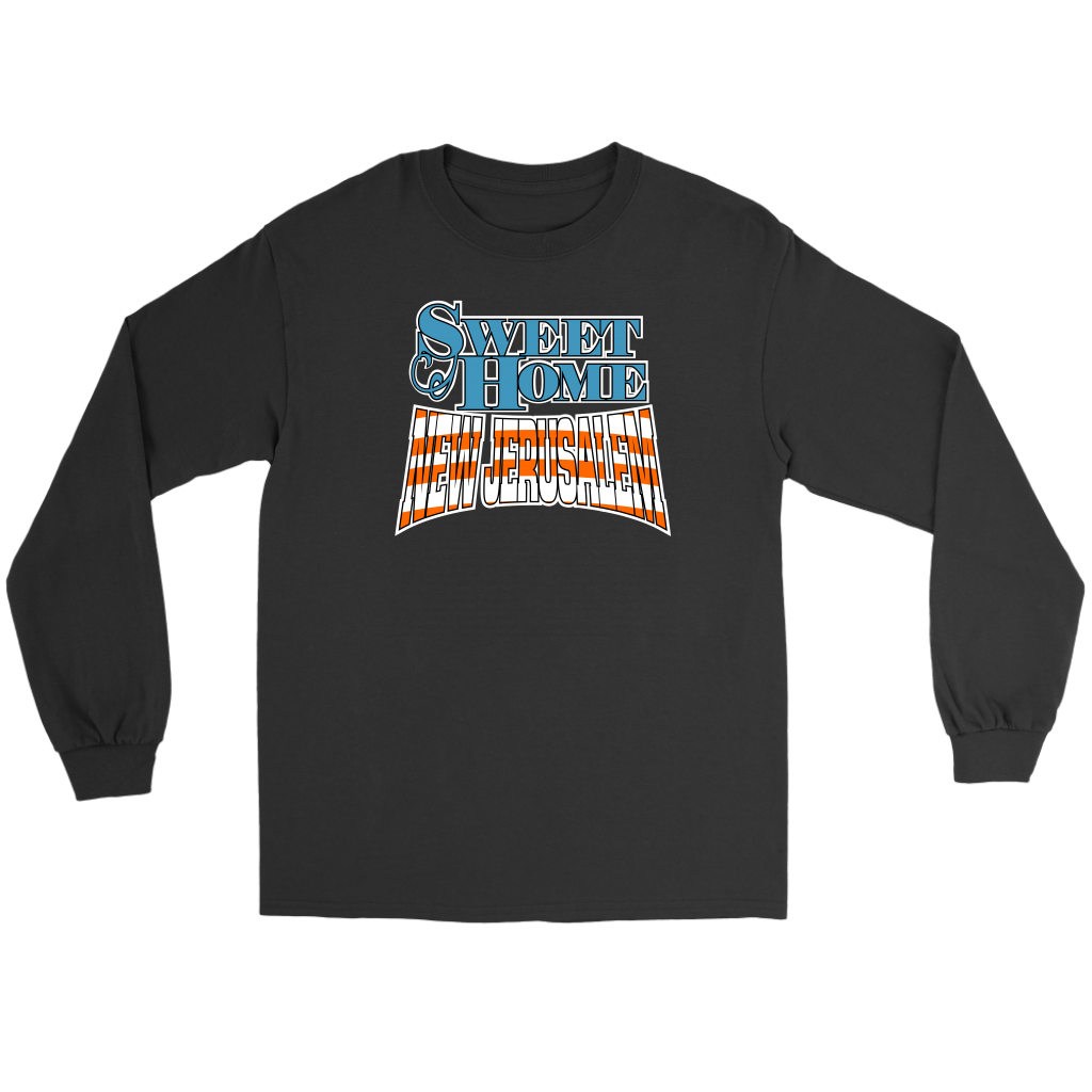 Sweet Home New Jerusalem Men's T-Shirt Part 3