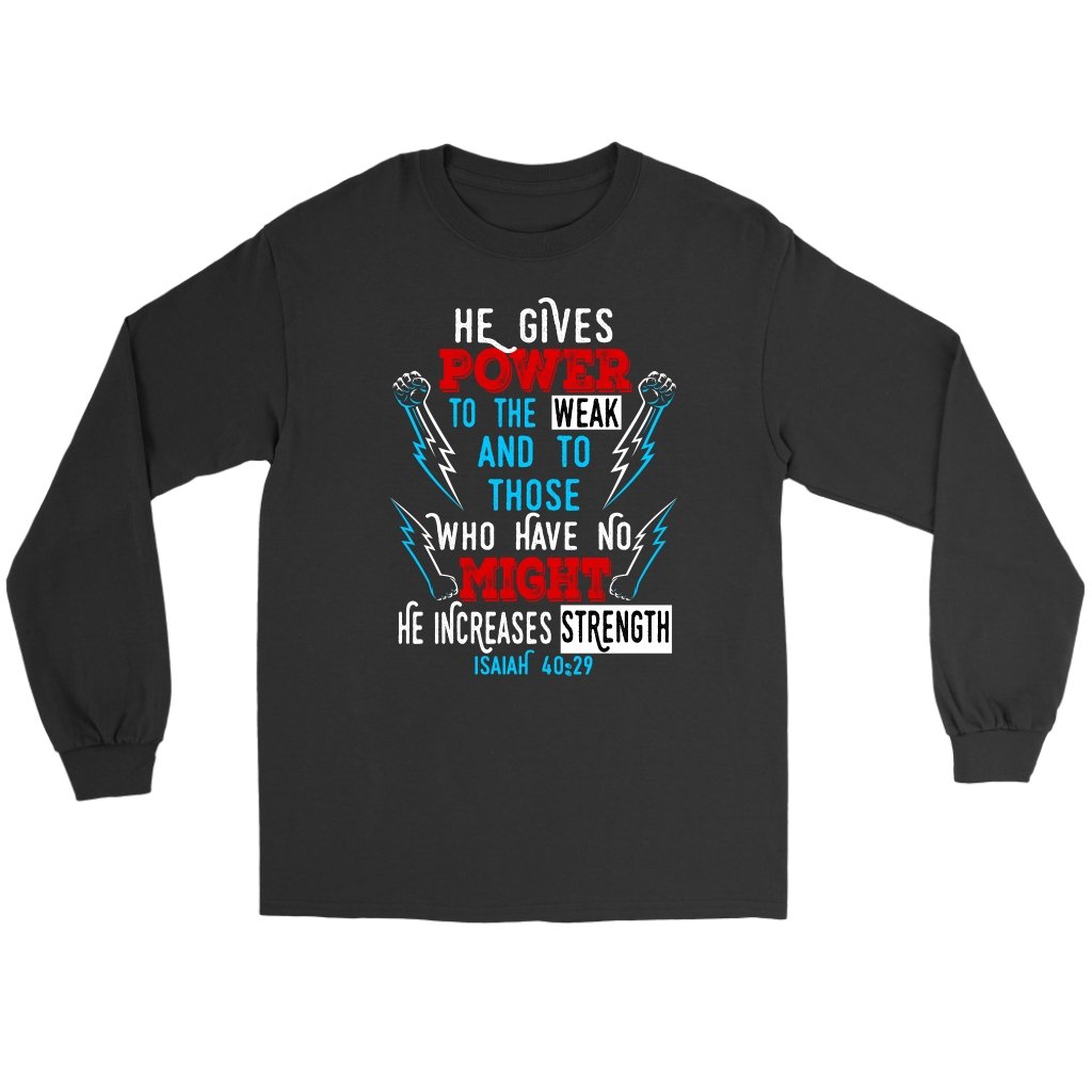 Power To The Weak Men's T-Shirt