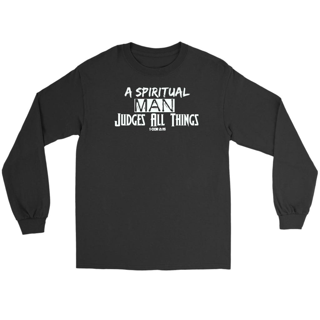 A Spiritual Man Judges All Things Men's T-Shirt Part 1
