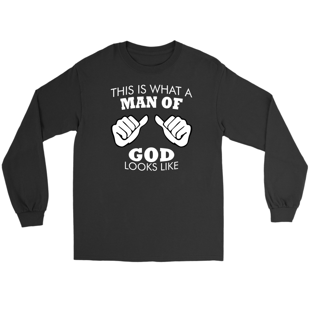This Is What A Man of God Looks Like Men's T-Shirt Part 2