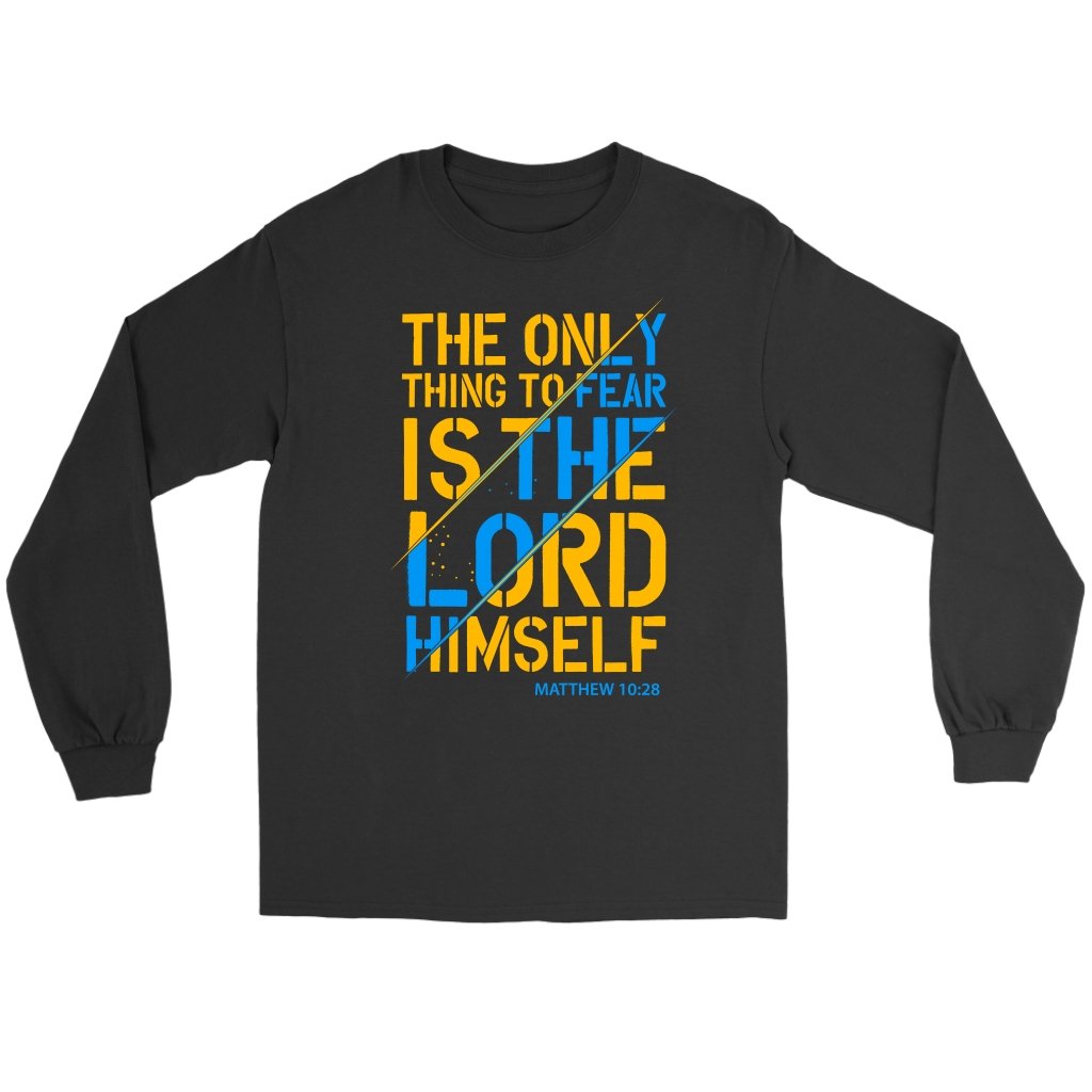 Fear The Lord Men's T-Shirt Part 1.1