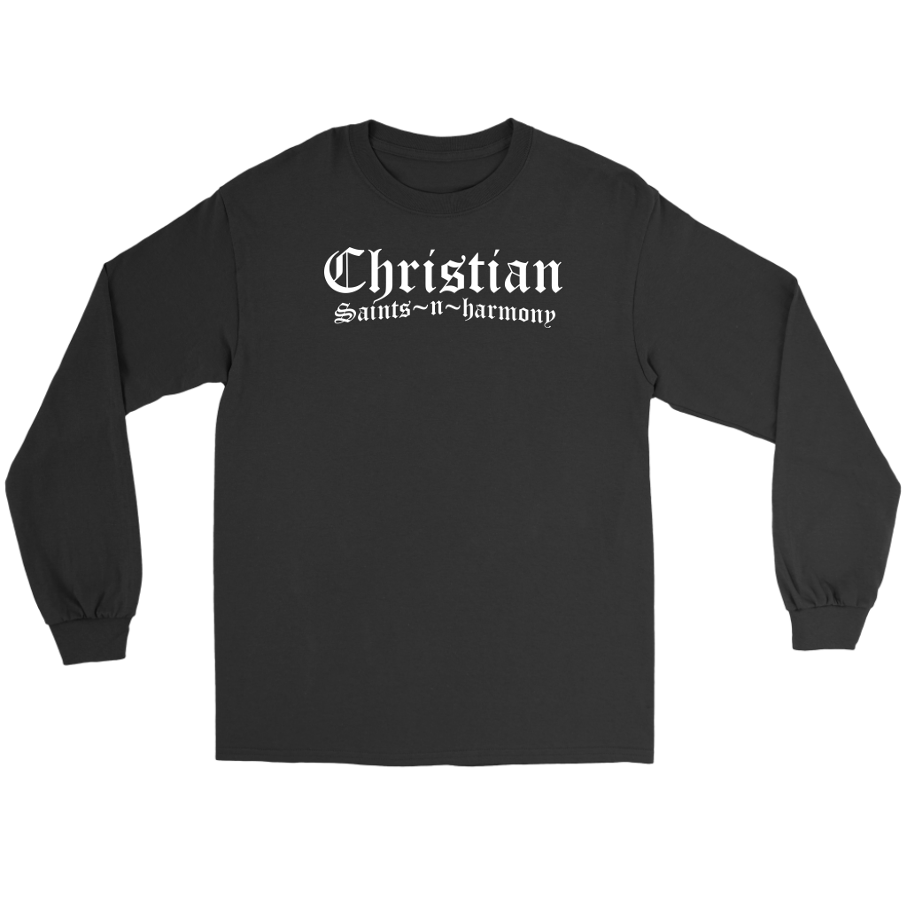 Christian Saints in Harmony Men's T-Shirt Part 2
