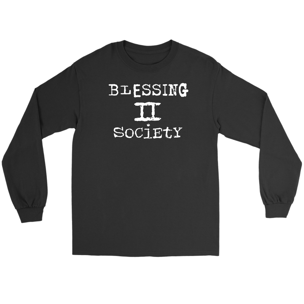 Blessing II Society Men’s T-Shirt Part 2