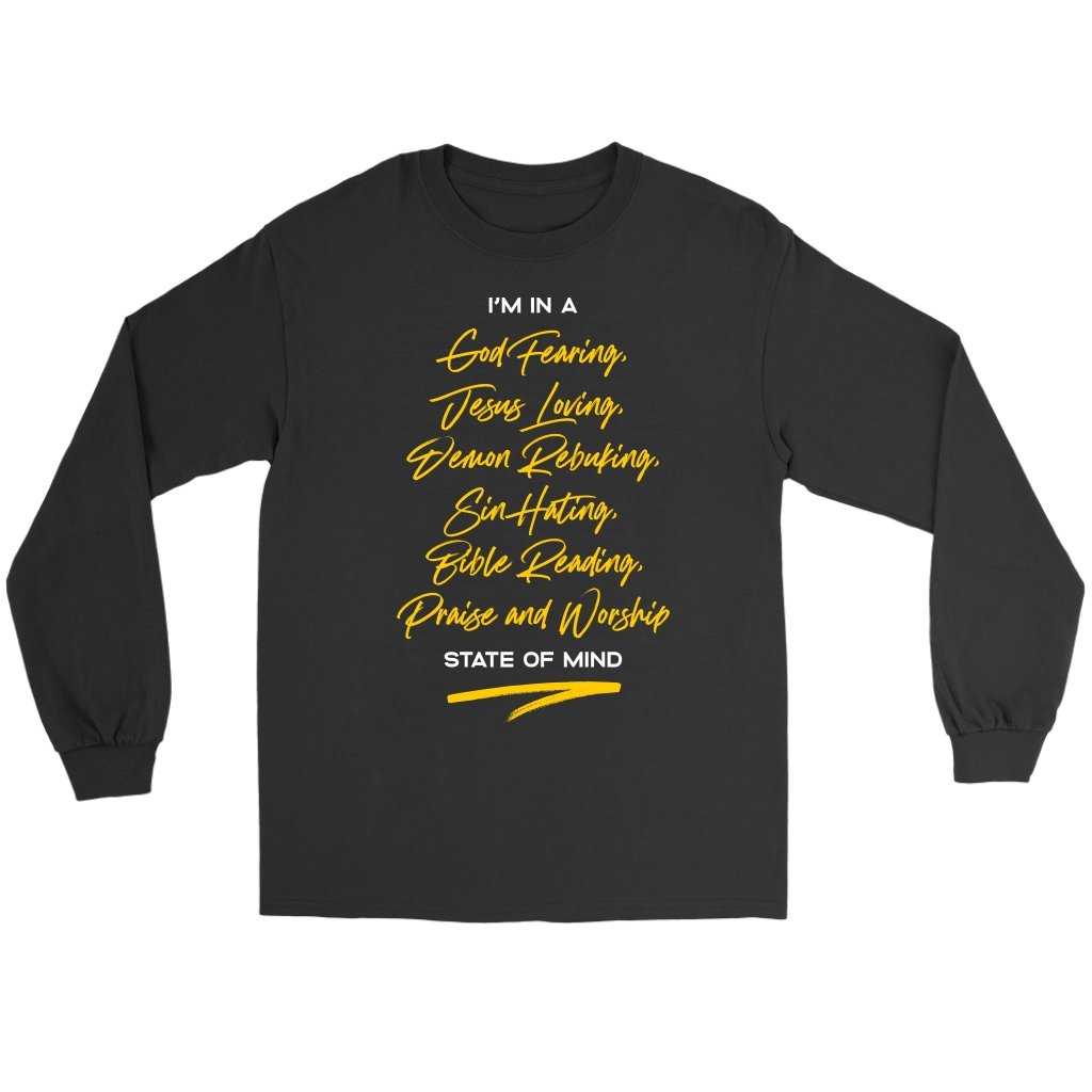 Christian State of Mind Men's T-Shirt Part 2