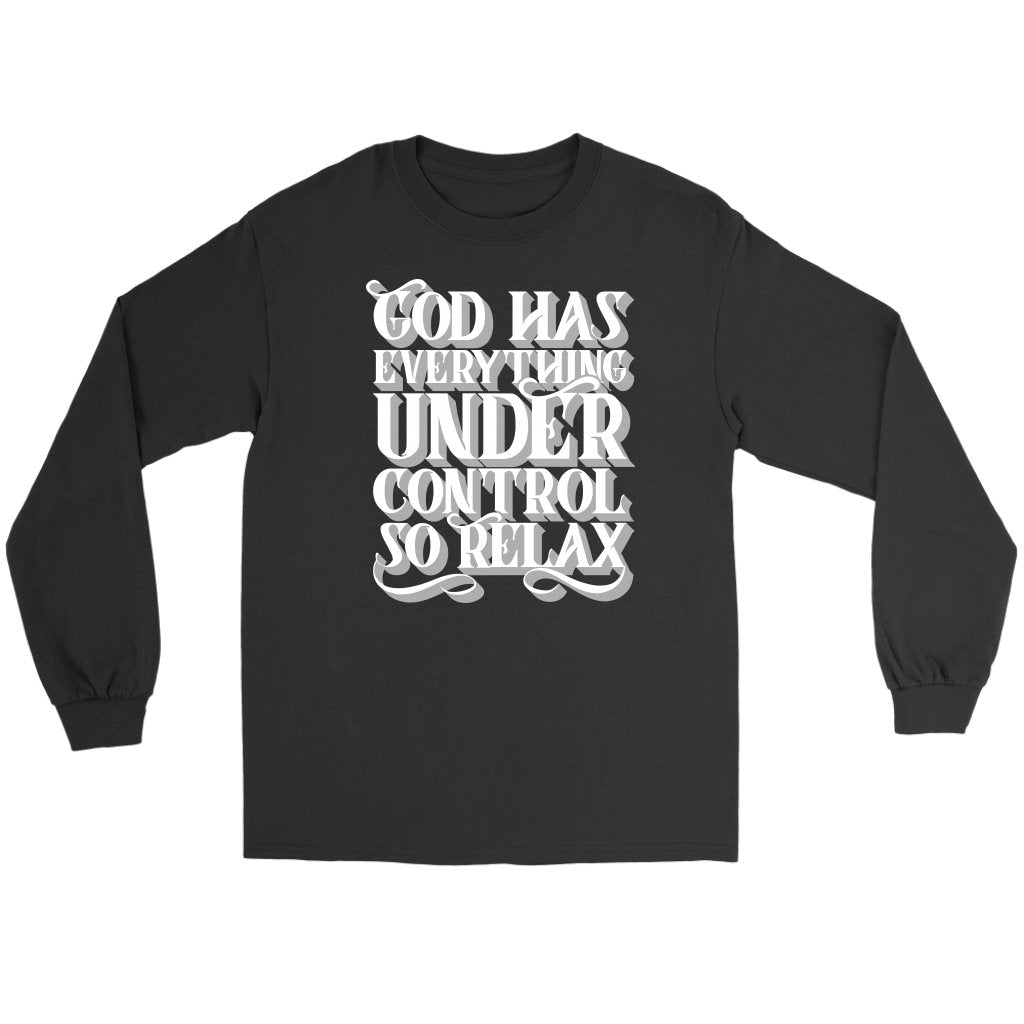 God Has Everything Under Control Men's T-Shirt Part 3