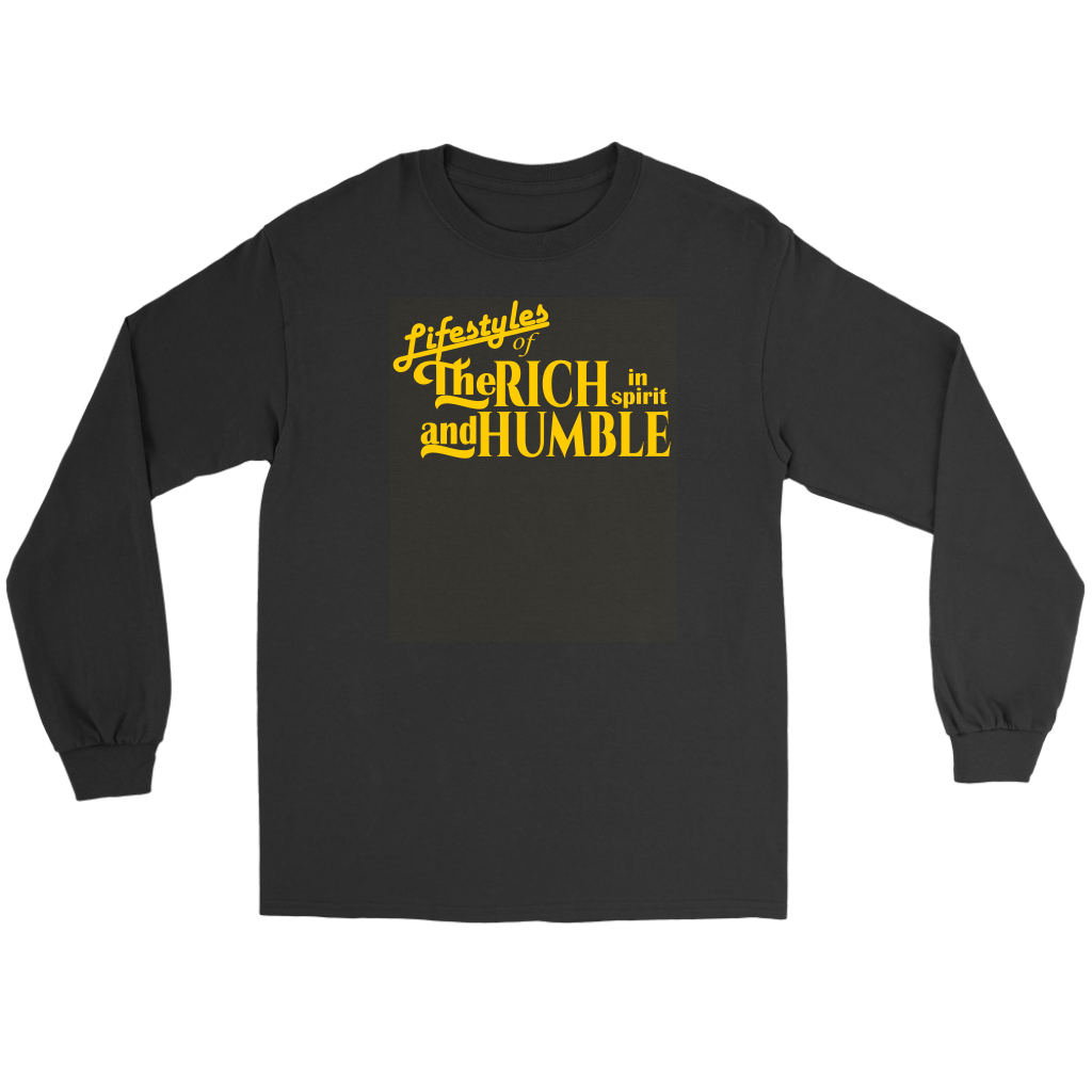 The Lifestyles Of The Rich In Spirit And Humble Men's T-Shirt