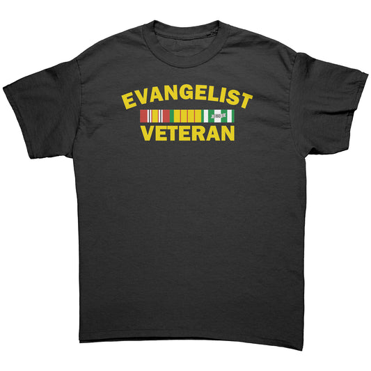 Evangelist Veteran Men's T-Shirt