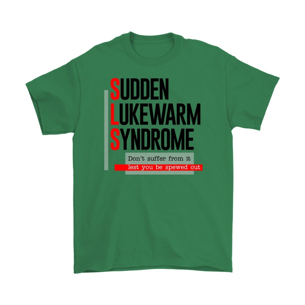 Sudden Lukewarm Syndrome Men's T-Shirt Part 2