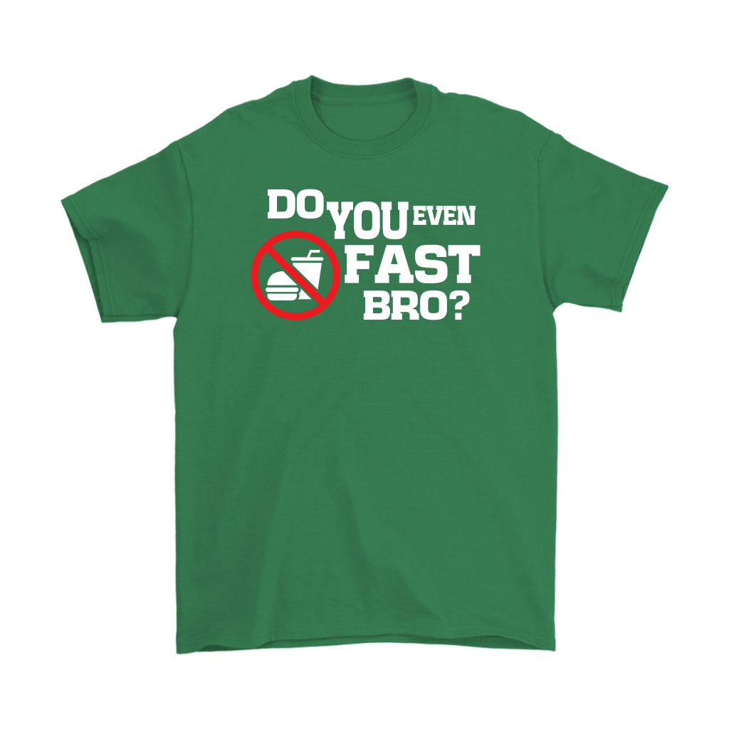 Do You Even Fast Bro Men's T-Shirt Part 2