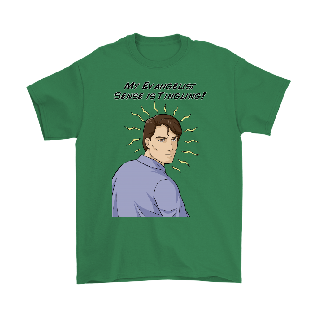 My Evangelist Sense is Tingling Men's T-Shirt Part 1