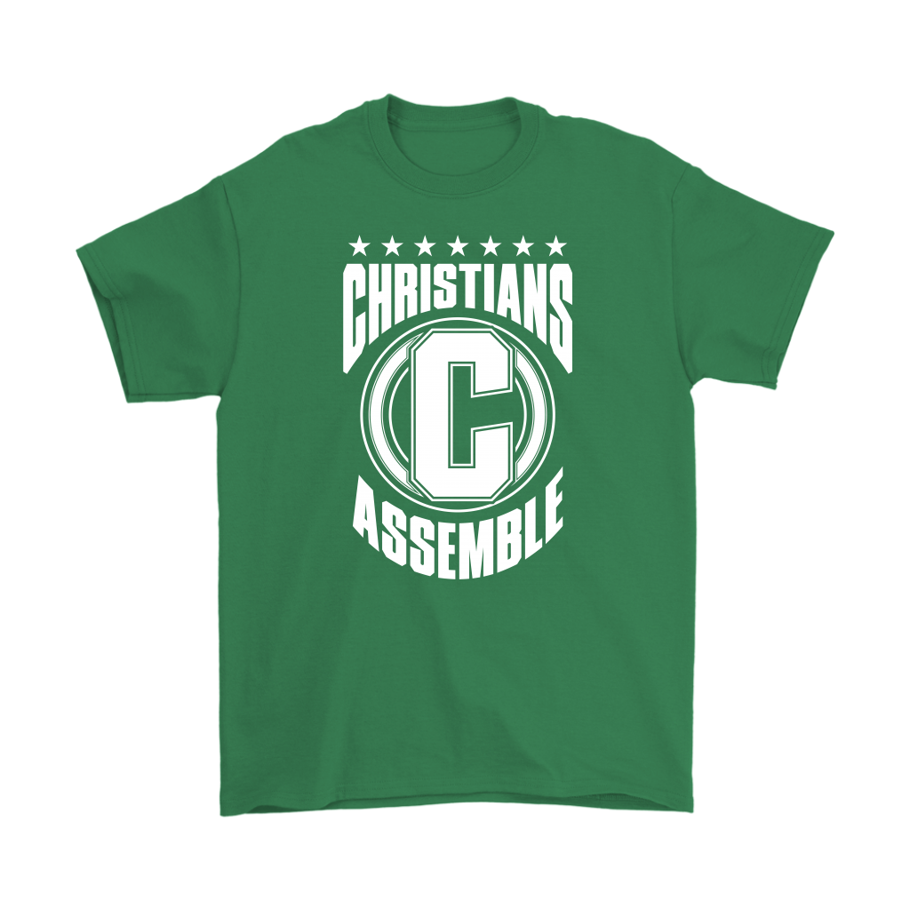 Christians Assemble Men's T-Shirt Part 2