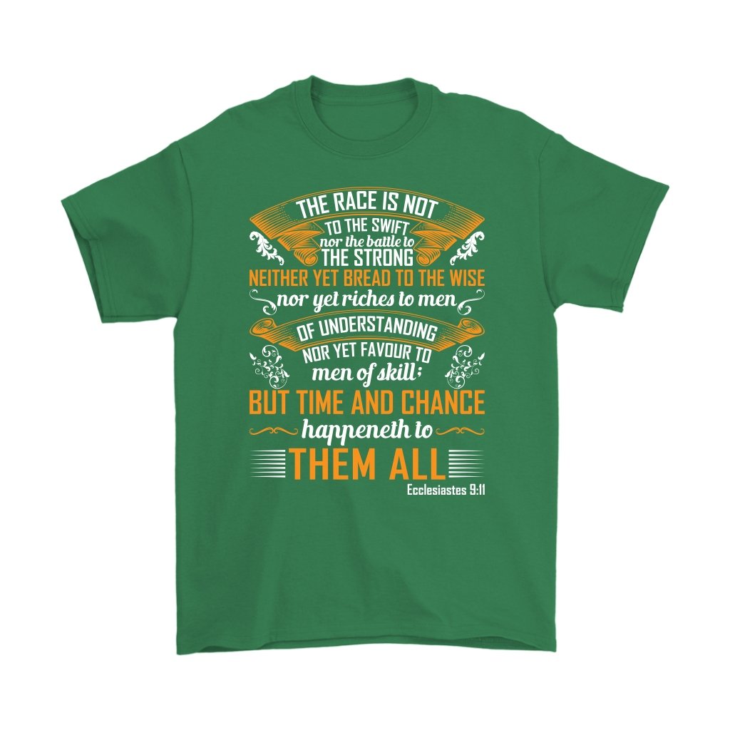 Ecclesiastes 9:11 Men's T-Shirt