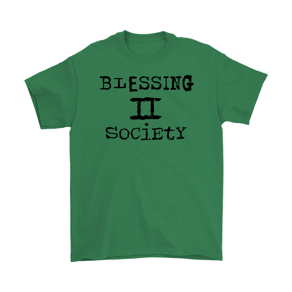 Blessing II Society Men’s T-Shirt Part 1