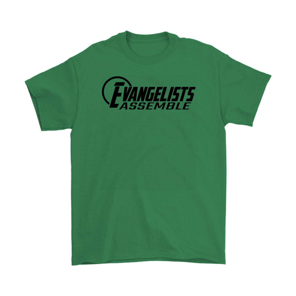 Evangelists Assemble Men's T-Shirt Part 2