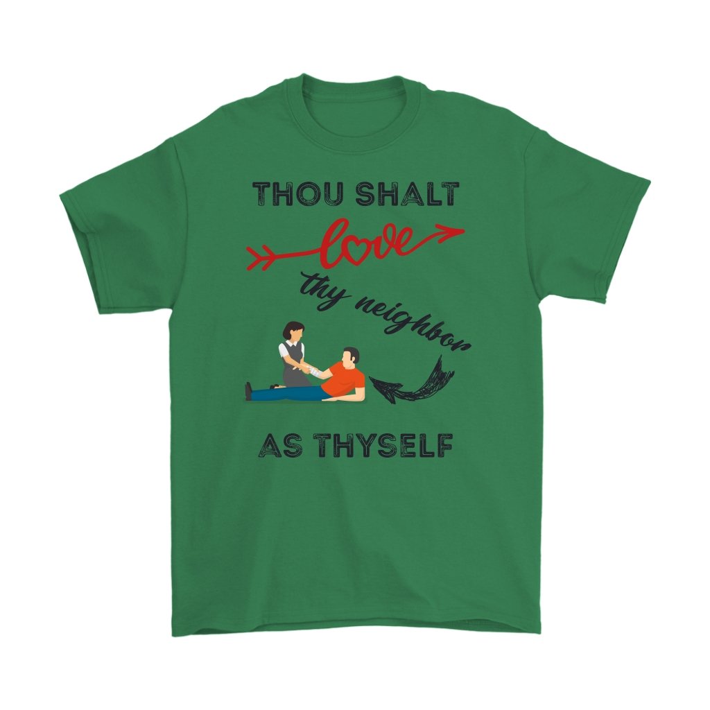 Love Thy Neighbor As Thyself Men's T-Shirt