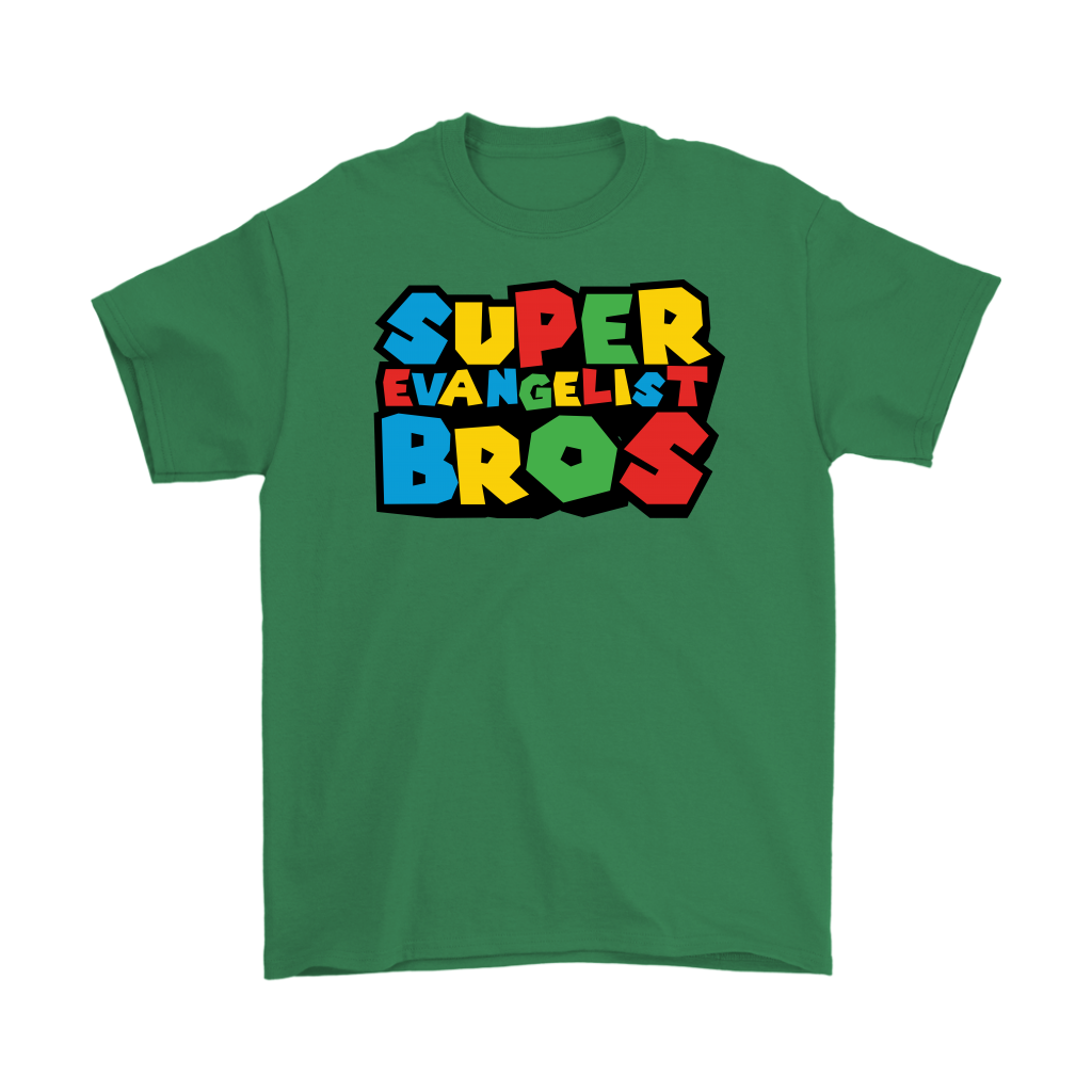 Super Evangelist Bros Men's T-Shirt