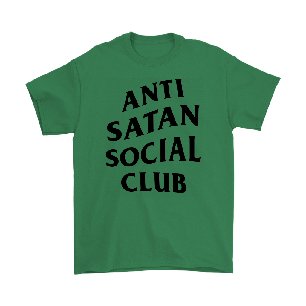 Anti Satan Social Club Men's T-Shirt Part 1