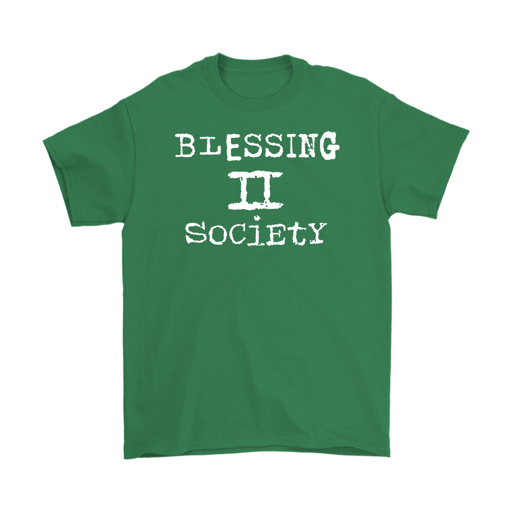 Blessing II Society Men’s T-Shirt Part 2