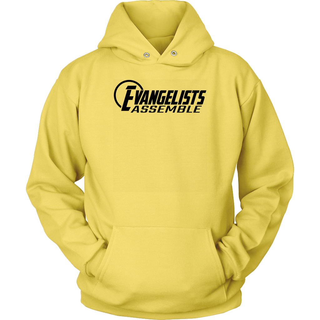 Evangelists Assemble Unisex Hoodie Part 2