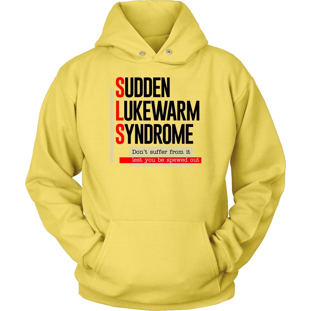 Sudden Lukewarm Syndrome Unisex Hoodie Part 2