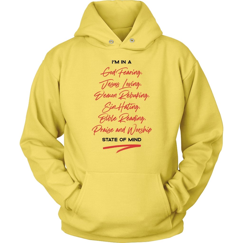 Christian State of Mind Unisex Hoodie Part 2