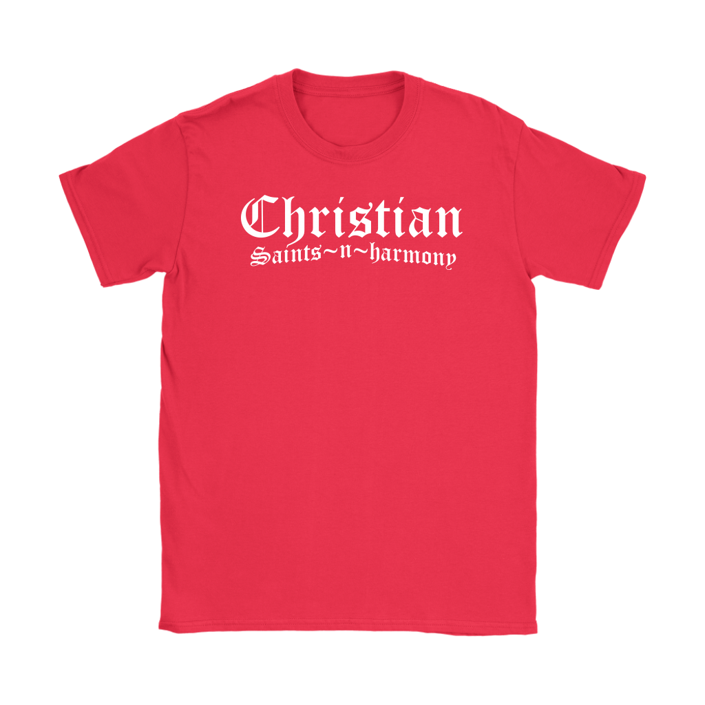 Christian Saints in Harmony Women's T-Shirt Part 2