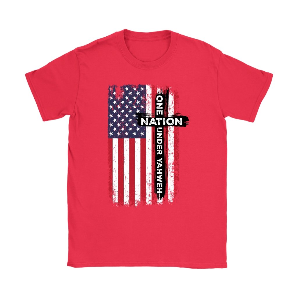 One Nation Under Yahweh Women's T-Shirt
