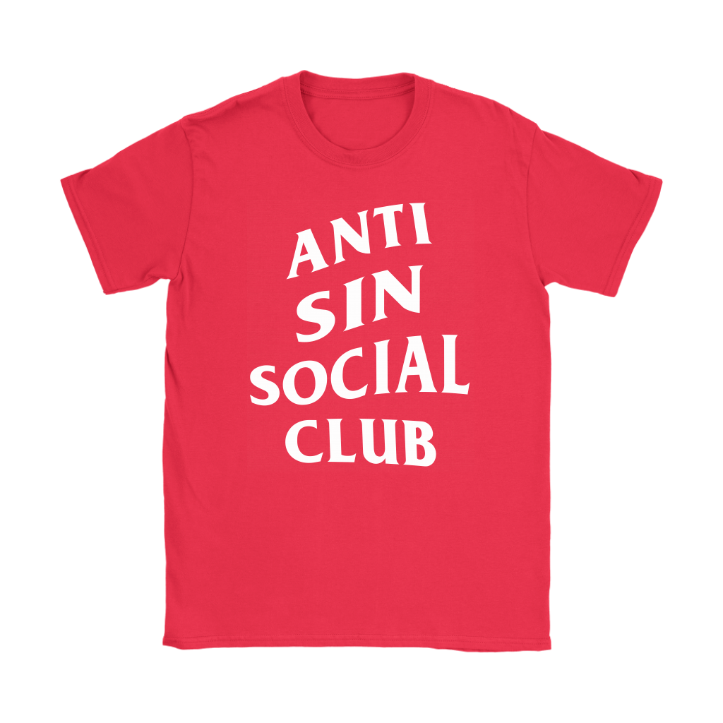 Anti Sin Social Club Women's T-Shirt Part 2