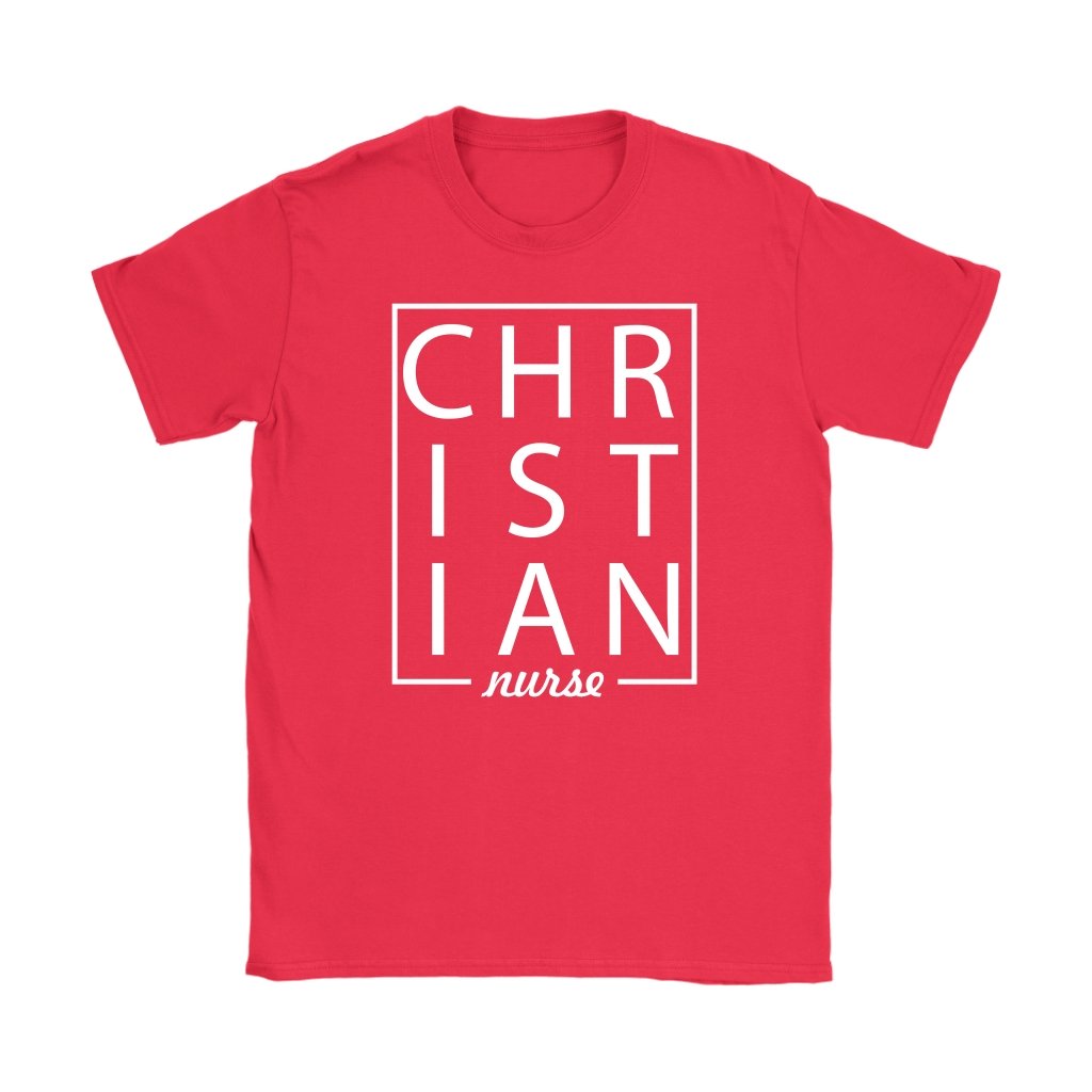 Christian Nurse Women's T-Shirt Part 2