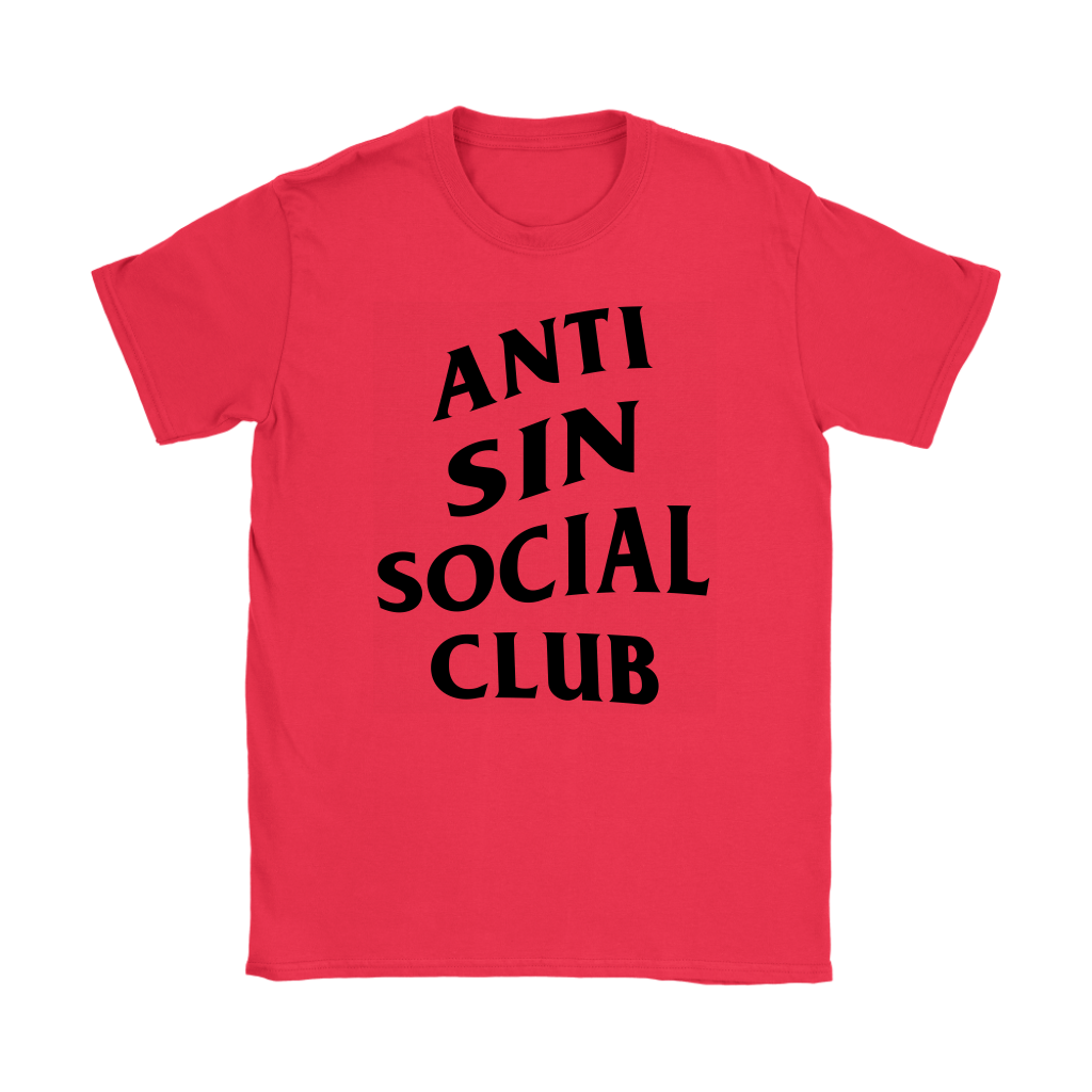 Anti Sin Social Club Women's T-Shirt Part 1