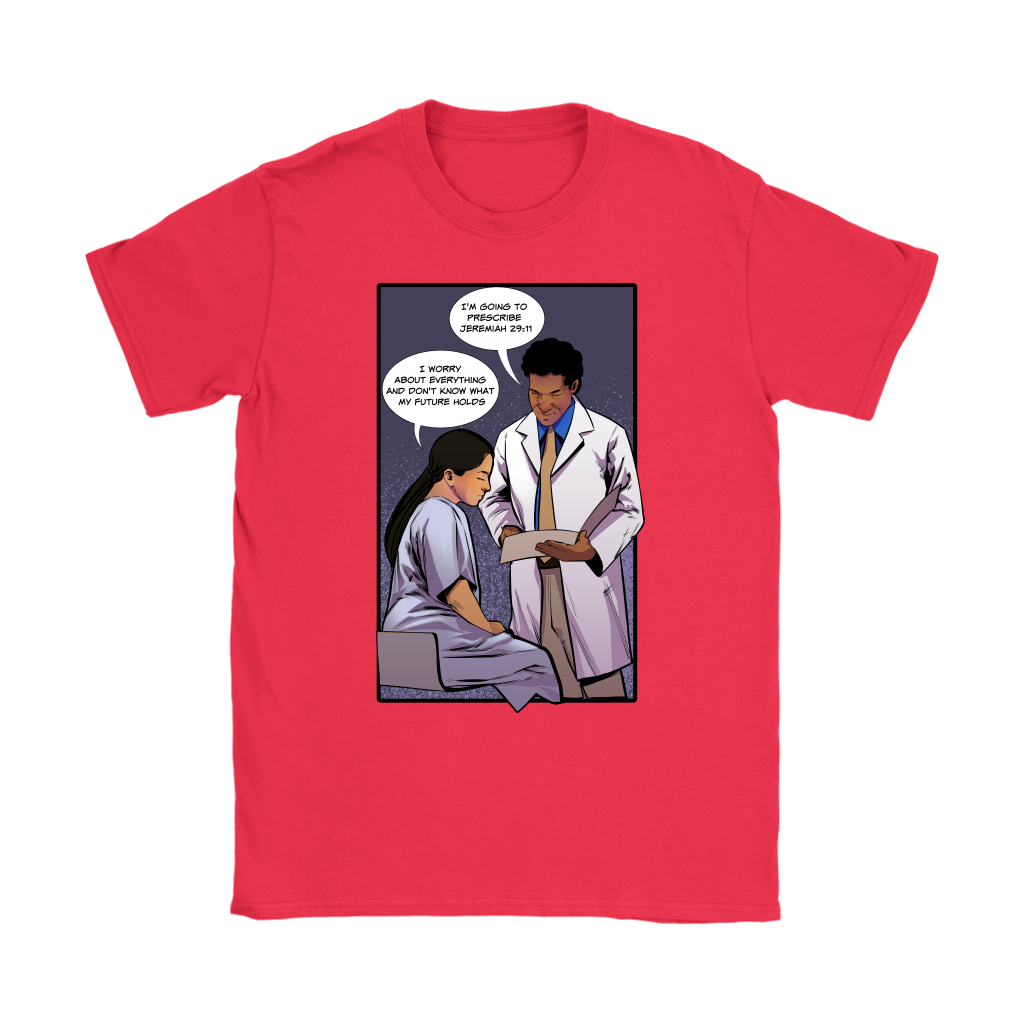 Jeremiah 29:11 Women’s T-Shirt