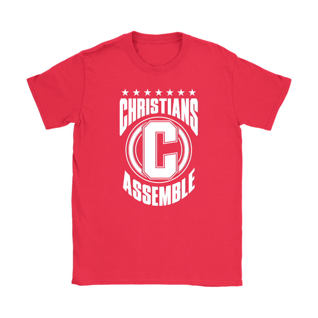 Christians Assemble Women's T-Shirt Part 2