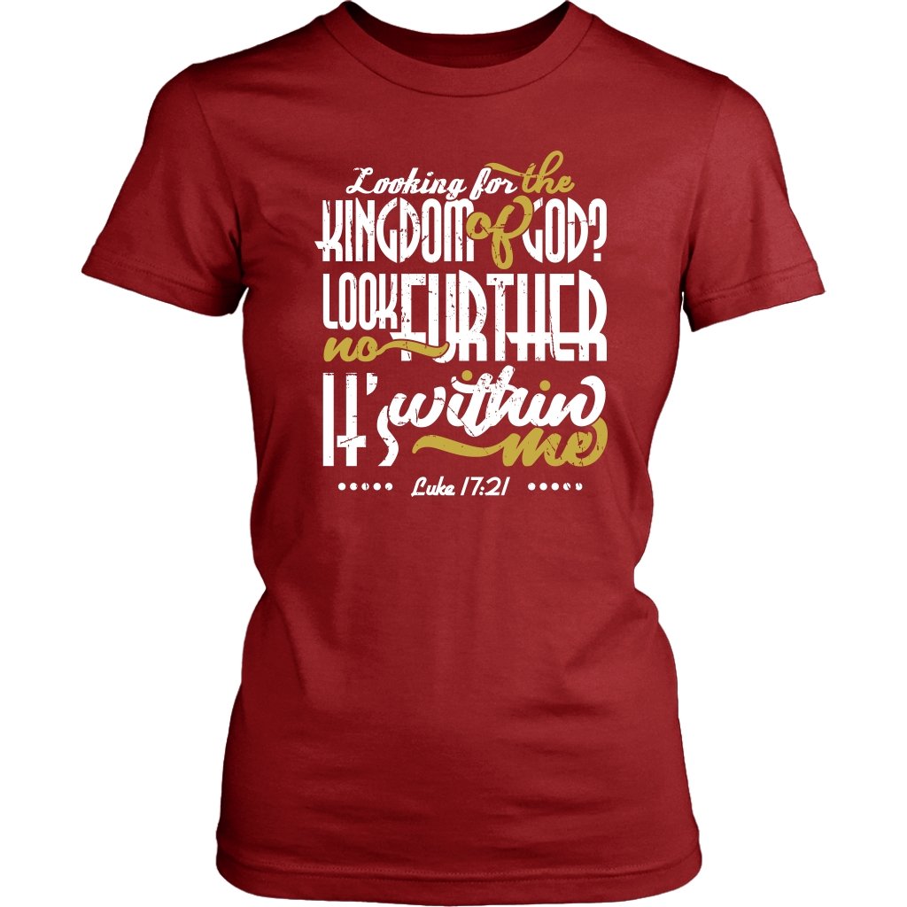 Kingdom of God is Within Me Women's T-Shirt