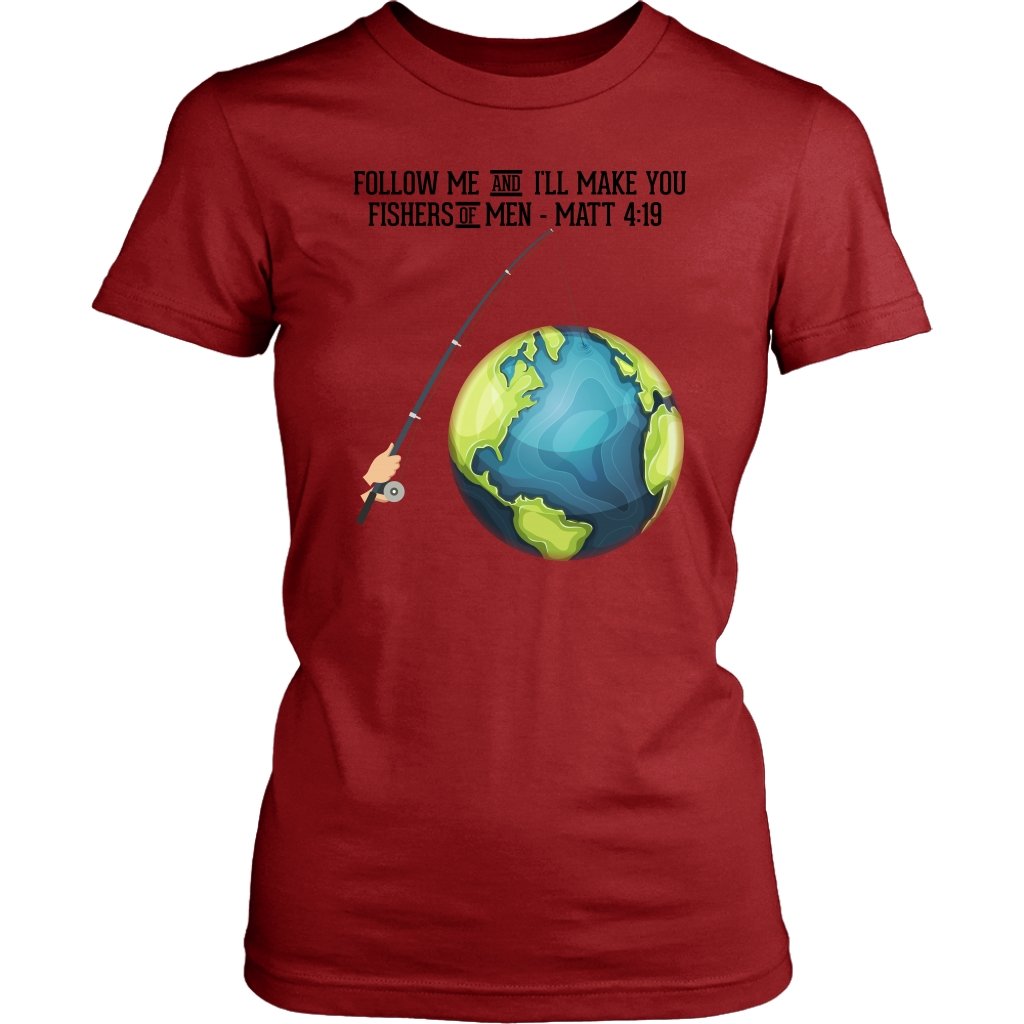 Fisher of Men Women's T-Shirt