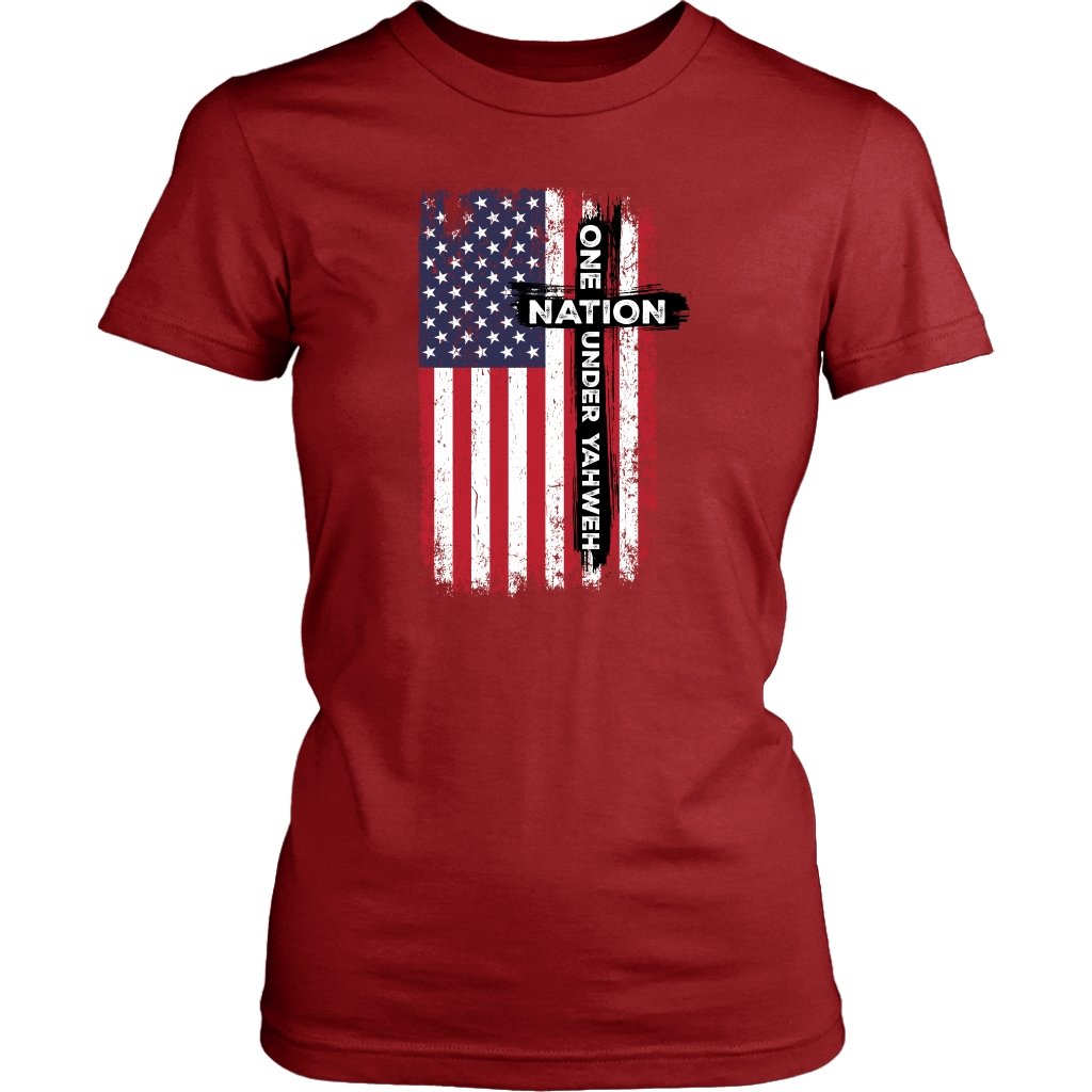 One Nation Under Yahweh Women's T-Shirt