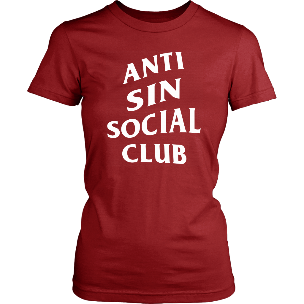 Anti Sin Social Club Women's T-Shirt Part 2