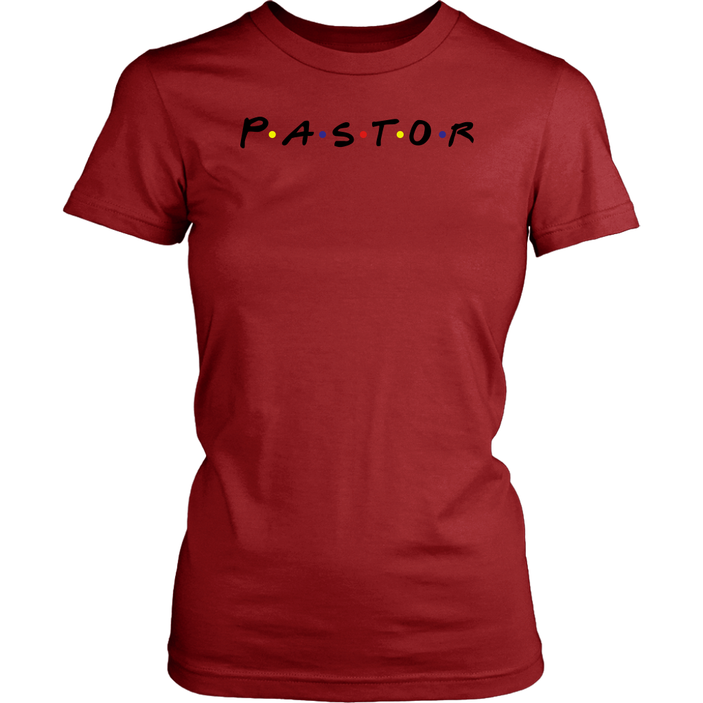 Pastor Women’s T-Shirt Part 1