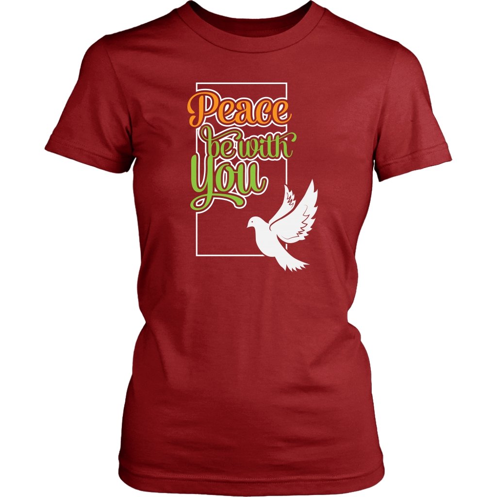 Peace Be With You Women's T-Shirt Part 3