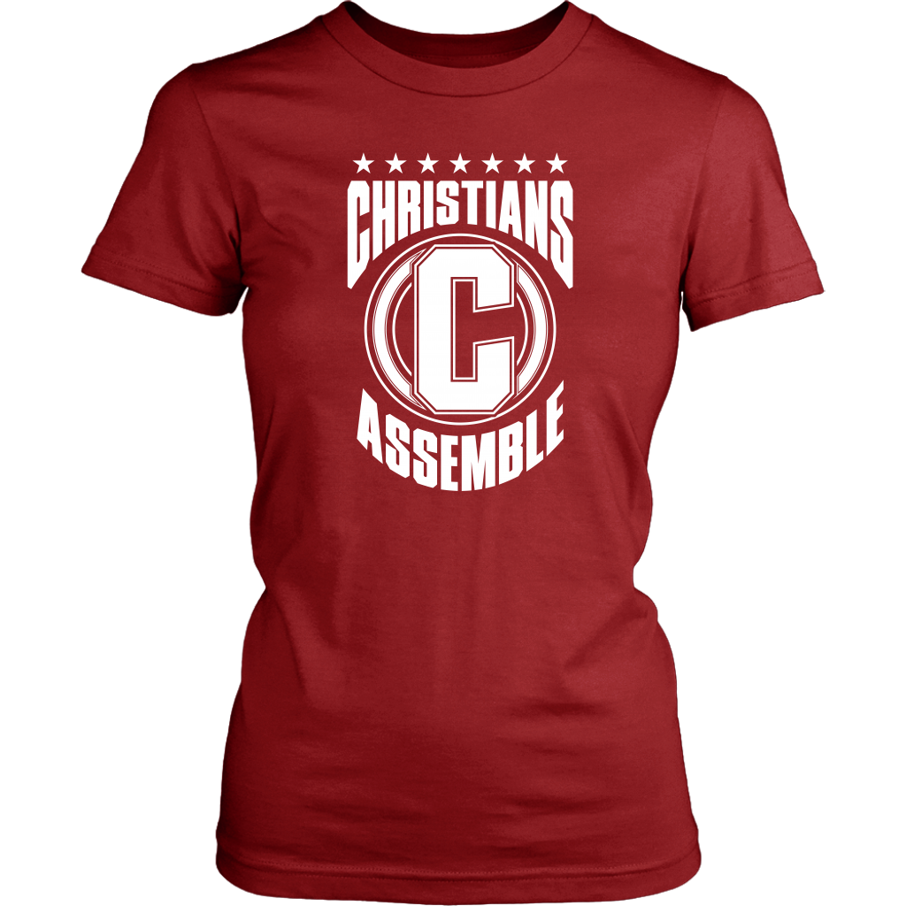 Christians Assemble Women's T-Shirt Part 2