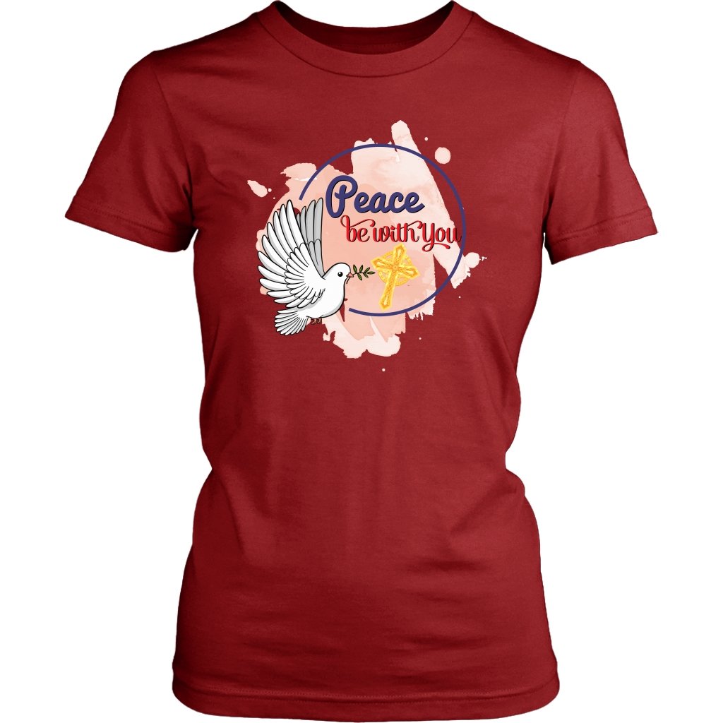 Peace Be With You Women's T-Shirt Part 4