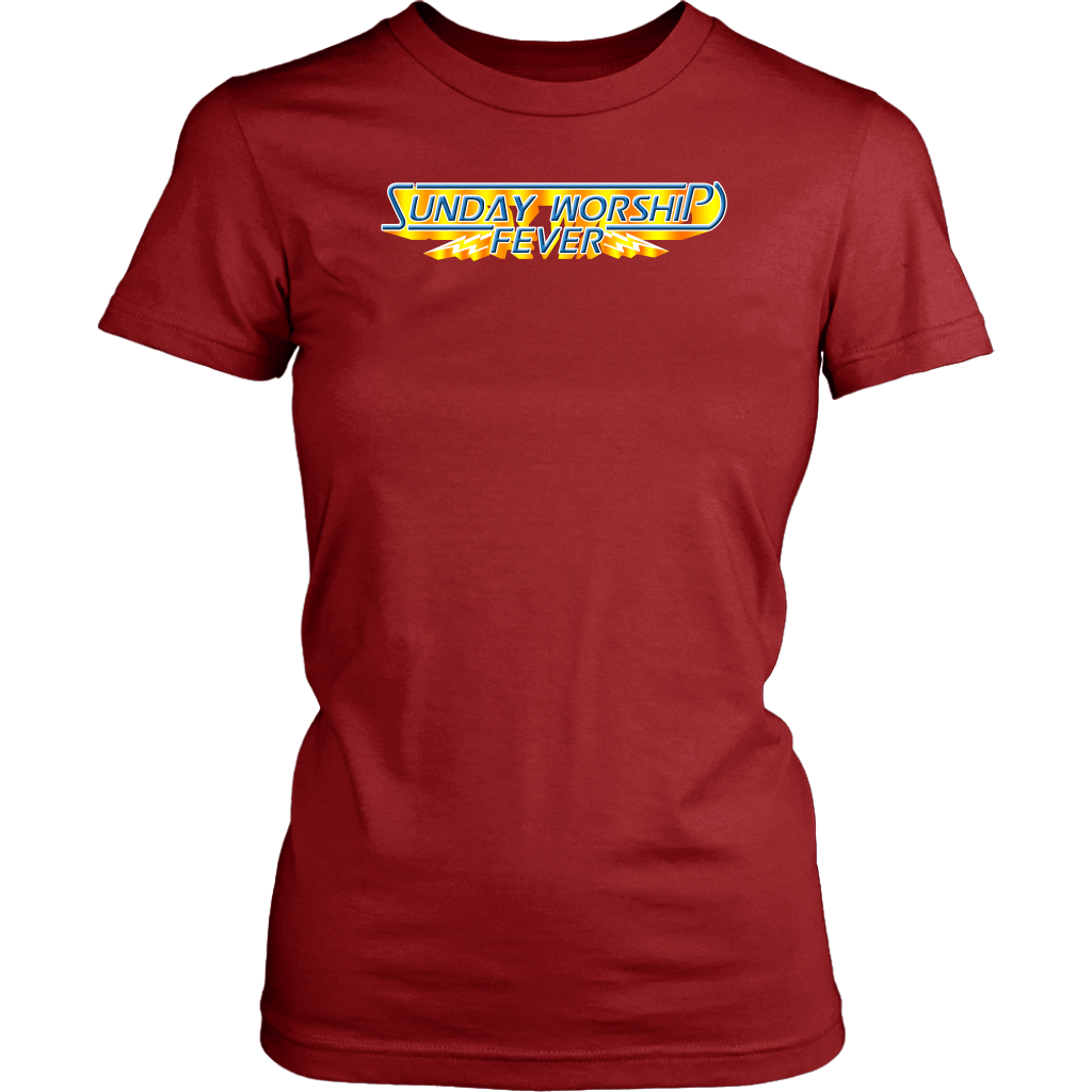 Sunday Worship Fever Women's T-Shirt